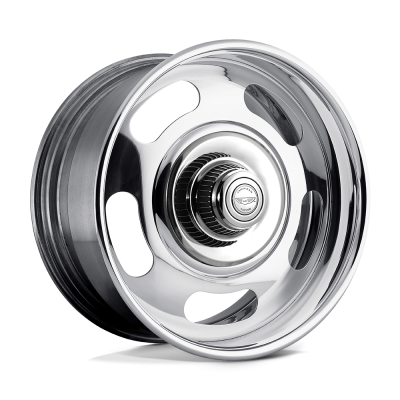 American Racing - American Racing VN327 RALLY 20x10 Blank  Chrome; VNC327210XX