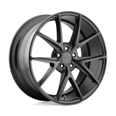 Niche 1PC - Niche Wheels M117 MISANO 20x10.5 5x120 35mm Matte Black; M117200521+35