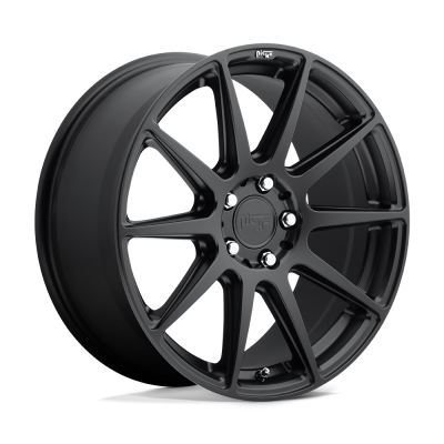 Niche 1PC - Niche Wheels M147 ESSEN 20x10.5 5x112 27mm Matte Black; M147200543+27