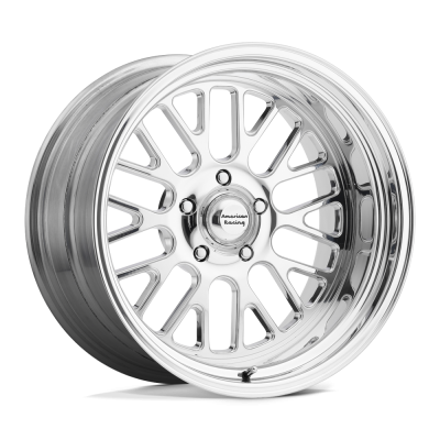 American Racing - American Racing VF512 16x7 Blank  Polished; VF512670XX