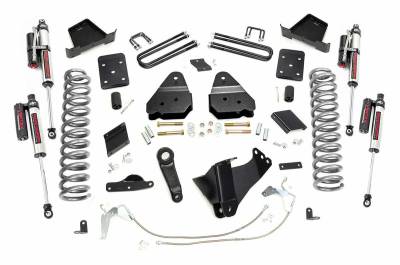 Rough Country Suspension Systems - Rough Country 6" Suspension Lift Kit, 15-16 F-250 Super Duty Dsl 4WD; 54850