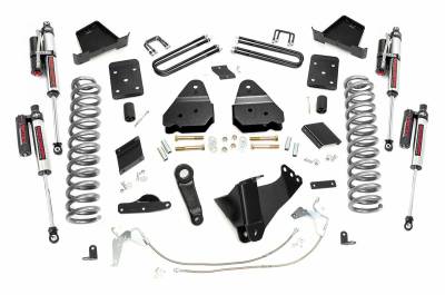 Rough Country Suspension Systems - Rough Country 6" Suspension Lift Kit, 15-16 F-250 Super Duty Gas 4WD; 54950