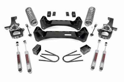 Rough Country Suspension Systems - Rough Country 6" Suspension Lift Kit, for 02-05 Ram 1500 RWD; 37630