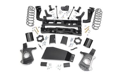 Rough Country Suspension Systems - Rough Country 7" Suspension Lift Kit, 07-14 Tahoe/Suburban/Yukon/XL 1500; 28700A