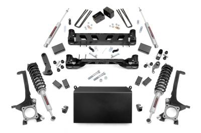 Rough Country Suspension Systems - Rough Country 4.5" Suspension Lift Kit, for 07-15 Tundra 4WD; 75331