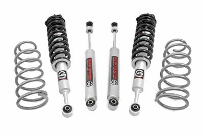 Rough Country Suspension Systems - Rough Country 3" Suspension Lift Kit, for 03-09 4Runner; 76031