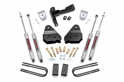 Rough Country Suspension Systems - Rough Country 3" Suspension Lift Kit, 17-22 F-250 Super Duty 4WD; 50220