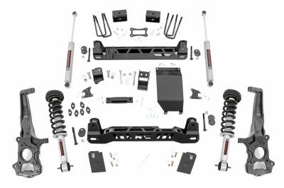 Rough Country Suspension Systems - Rough Country 6" Suspension Lift Kit, 19-24 Ford Ranger 4WD; 50931