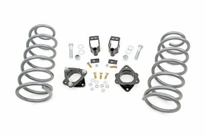 Rough Country Suspension Systems - Rough Country 3" Suspension Lift Kit, for 03-09 4Runner 4WD X-REAS; 761