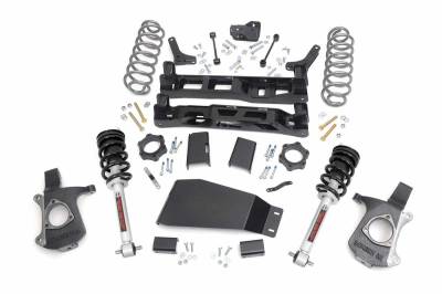 Rough Country Suspension Systems - Rough Country 5" Suspension Lift Kit, 07-14 Tahoe/Suburban/Yukon/XL 1500; 28101