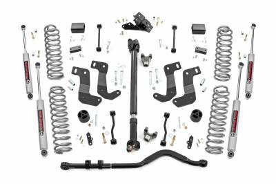 Rough Country Suspension Systems - Rough Country 3.5" Suspension Lift Kit, for 18-23 Wrangler JL 2dr 4WD; 62730