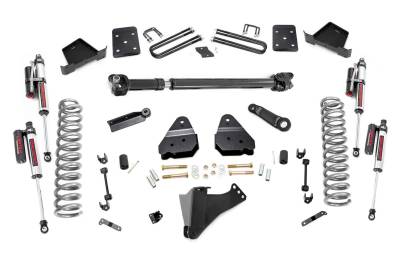 Rough Country Suspension Systems - Rough Country 6" Suspension Lift Kit, 17-22 F250/F350 Super Duty Dsl 4WD; 51751