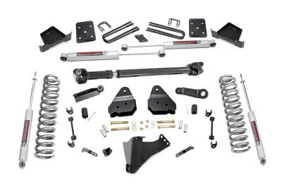 Rough Country Suspension Systems - Rough Country 6" Suspension Lift Kit, 17-22 F250/F350 Super Duty Dsl 4WD; 51721