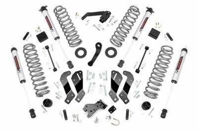 Rough Country Suspension Systems - Rough Country 3.5" Suspension Lift Kit, for 07-18 Wrangler JK 2dr 4WD; 69370