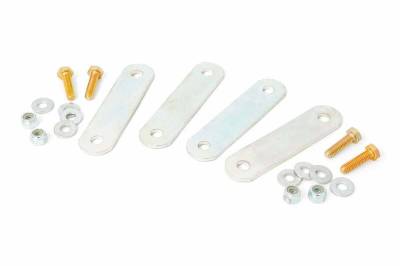 Rough Country Suspension Systems - Rough Country Brake Line Relocation Bracket Kit, for Wrangler JK; 1152