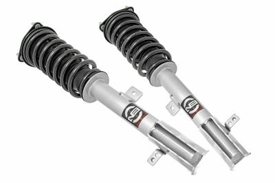 Rough Country Suspension Systems - Rough Country N3 Front Struts 2" Lift, for 10-17 Jeep Patriot; 501093