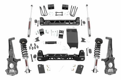 Rough Country Suspension Systems - Rough Country 6" Suspension Lift Kit, 19-24 Ford Ranger 4WD; 50531