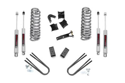 Rough Country Suspension Systems - Rough Country 4" Suspension Lift Kit, 78-79 Ford Bronco 4WD; 450.20