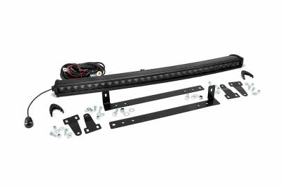Rough Country Suspension Systems - Rough Country Grille Mount 30" LED Light Bar Kit, 09-14 F-150; 70661