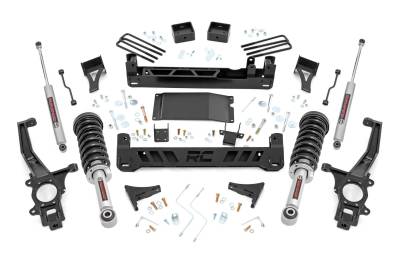 Rough Country Suspension Systems - Rough Country 6" Suspension Lift Kit, for 22-24 Frontier; 83731