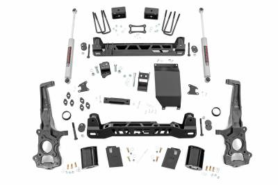 Rough Country Suspension Systems - Rough Country 6" Suspension Lift Kit, 19-24 Ford Ranger 4WD; 50930