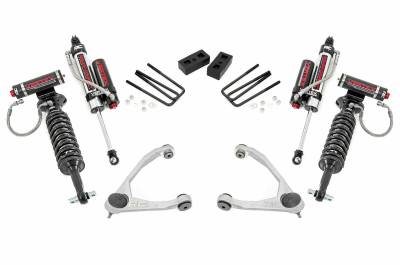 Rough Country Suspension Systems - Rough Country 3.5" Suspension Lift Kit, 07-13 Silverado/Sierra 1500 RWD; 19850