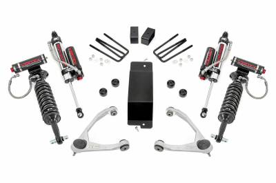 Rough Country Suspension Systems - Rough Country 3.5" Suspension Lift Kit, 07-16 Silverado/Sierra 1500 4WD; 19450