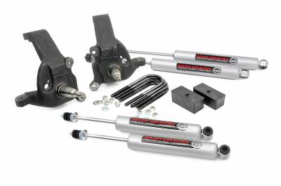 Rough Country Suspension Systems - Rough Country 3" Suspension Lift Kit, 97-03 Ford F-150 RWD; 52830