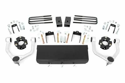 Rough Country Suspension Systems - Rough Country 3" Suspension Lift Kit, for 16-24 Titan XD; 83600