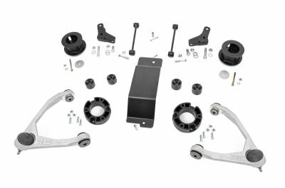 Rough Country Suspension Systems - Rough Country 3.5" Suspension Lift Kit 07-20 Tahoe/Suburban/Yukon/XL 1500; 19331