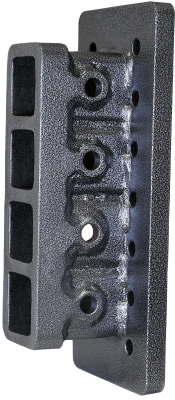 GEN-Y Hitch - GEN-Y Hitch 2" MEGA-DUTY Class V 7.5" Drop Bolt-On Receiver, 16K; GH-104