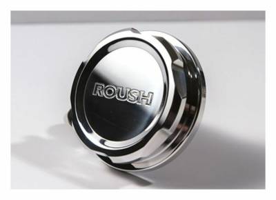 Roush Performance - Roush Performance Billet Radiator Cap-Polished, Ford Mustang V8; 421258