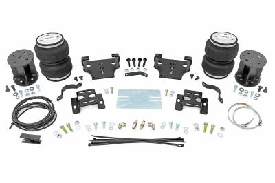 Rough Country Suspension Systems - Rough Country Rear Air Spring Kit, 01-10 Silverado/Sierra HD; 100064