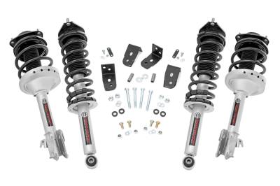 Rough Country Suspension Systems - Rough Country 2" Suspension Lift Kit AWD; 90501