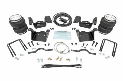Rough Country Suspension Systems - Rough Country Rear Air Spring Kit, 11-19 Silverado/Sierra HD; 10007