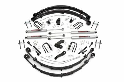 Rough Country Suspension Systems - Rough Country 6" Suspension Lift Kit, for 87-95 Wrangler YJ 4WD Manual; 622M.20