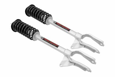 Rough Country Suspension Systems - Rough Country N3 Front Struts 2.5" Lift, for 16-22 Grand Cherokee V6; 501082