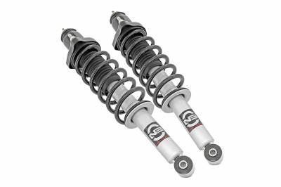 Rough Country Suspension Systems - Rough Country N3 Rear Struts Stock Height, for 07-16 Jeep Compass; 501122
