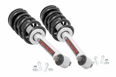 Rough Country Suspension Systems - Rough Country N3 Front Struts 5" Lift, 07-14 GM 1500 Truck/SUV; 501031