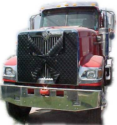 FIA - Fia BT1021 Heavy Duty Custom Fit Winter Front And Bug Screen Fits 2554 2654 2674
