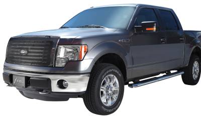 FIA - Fia GS902-4 Custom Fit Grille Bug Screen Fits 97-98 Expedition F-150 F-250