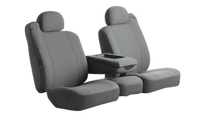 FIA - Fia SP8021 GRAY Seat Protector Universal Fit Seat Cover