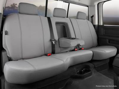 FIA - Fia SP87-31 GRAY Seat Protector Custom Seat Cover Fits F-150 F-150 Heritage