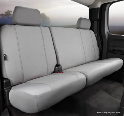 FIA - Fia SP88-20 GRAY Seat Protector Custom Seat Cover Fits 04-09 Canyon Colorado