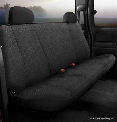 FIA - Fia TRS42-72 BLACK Wrangler Solid Seat Cover Fits 03-06 Wrangler (TJ)
