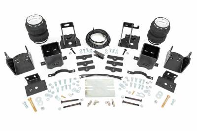 Rough Country Suspension Systems - Rough Country Rear Air Spring Kit, 05-16 Super Duty 4WD; 10020
