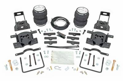 Rough Country Suspension Systems - Rough Country Rear Air Spring Kit, 05-16 Super Duty 4WD; 10023