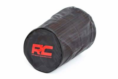 Rough Country Suspension Systems - Rough Country Cold Air Intake Pre-Filter Wrap-Black, for Wrangler JK; 10480