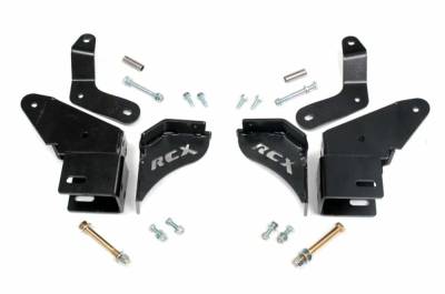 Rough Country Suspension Systems - Rough Country Control Arm Drop Bracket Kit 4.5"-6.5", for Jeep XJ; 1627