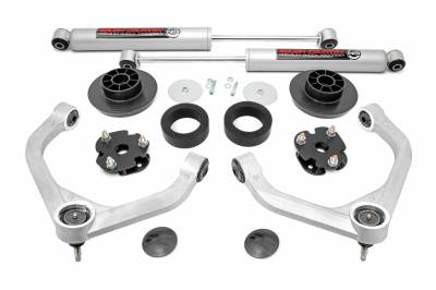 Rough Country Suspension Systems - Rough Country 3" Suspension Lift Kit, for 12-18 Ram 1500/CLASSIC 4WD; 31230